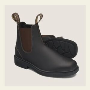 Blundstone #062 Women's Dress Chelsea Boots - Stout Brown
